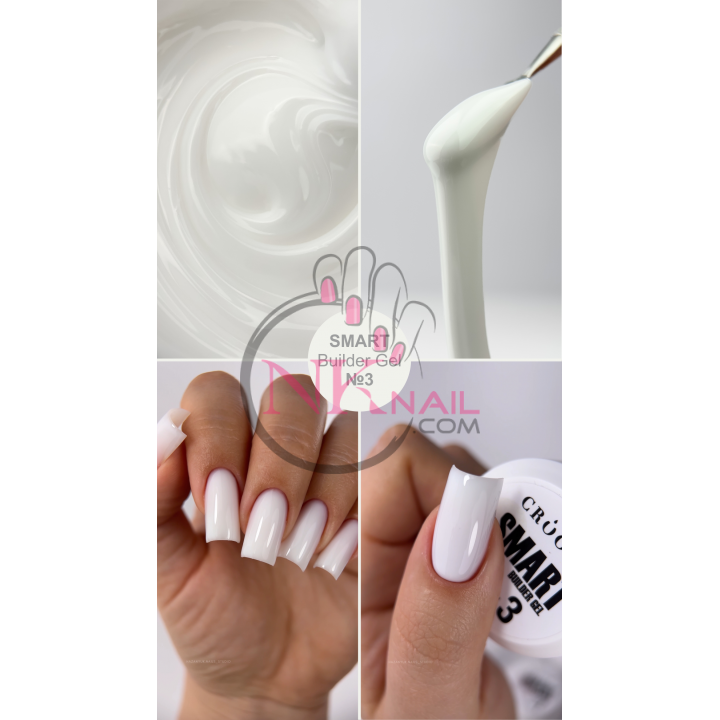 Гель Crooz Smart Builder gel №03, 15 мл